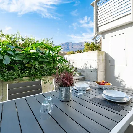 ヴィラ Sunshine - Luxury Property, With Pool & Large Private Garden, Few Steps From The Beach, Ideal For Families, Large Groups And People With Mobility Issuess *